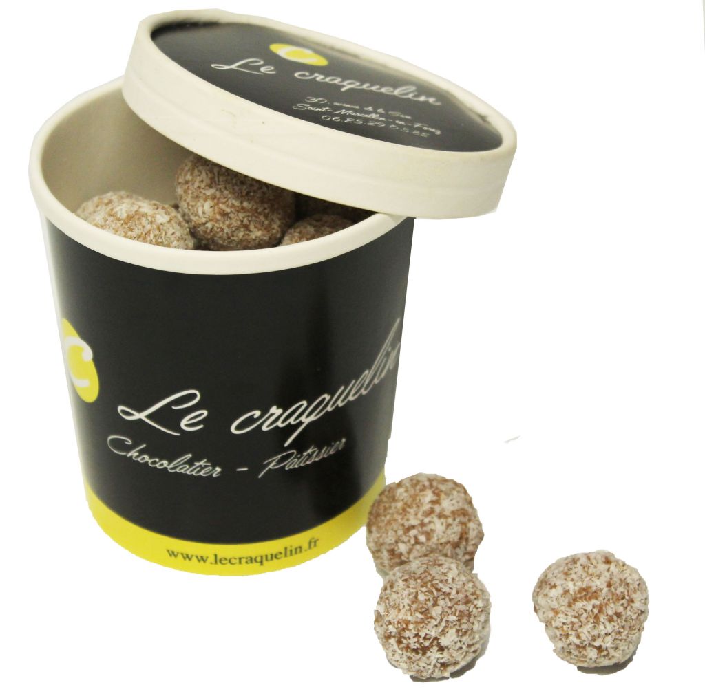 Boules Coco Lait
