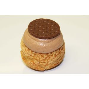 Chou façon nutella