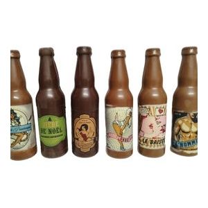 Bière en Chocolat (Unité)