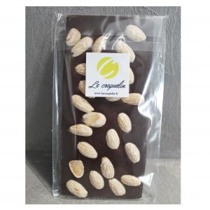 Tablette Noir 66% Amandes