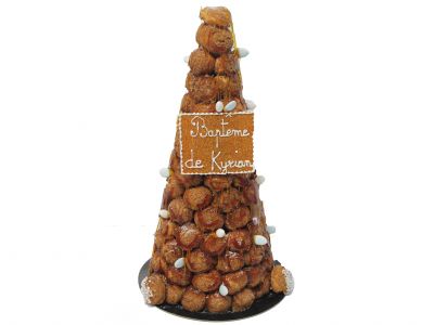 Pièce Montée Baptême 105 choux