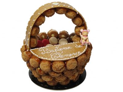 Piece Montee Panier Garni