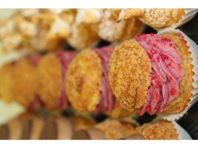 Choux Fruits Rouges